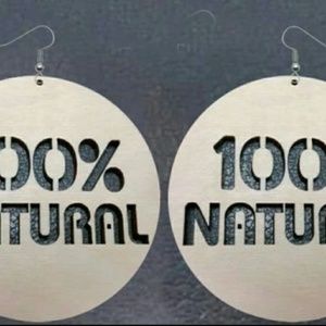 100% Natural Earrings